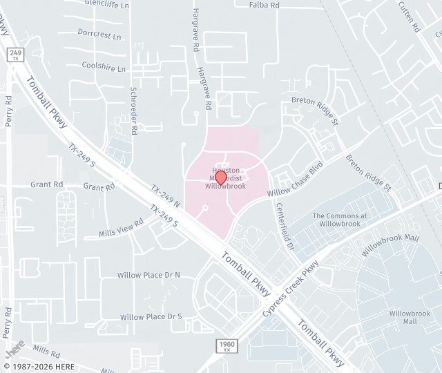 Location Map: 18220 Texas 249 Access Road, Suite 270 Houston, Texas 77070